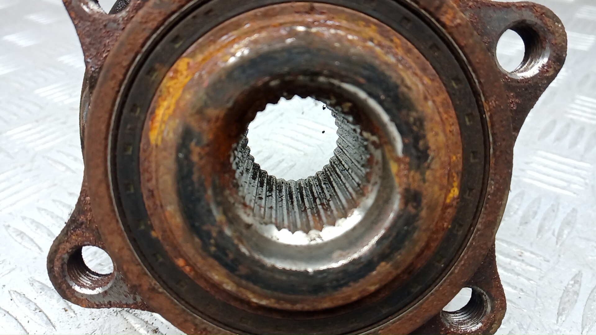 Ступица задняя