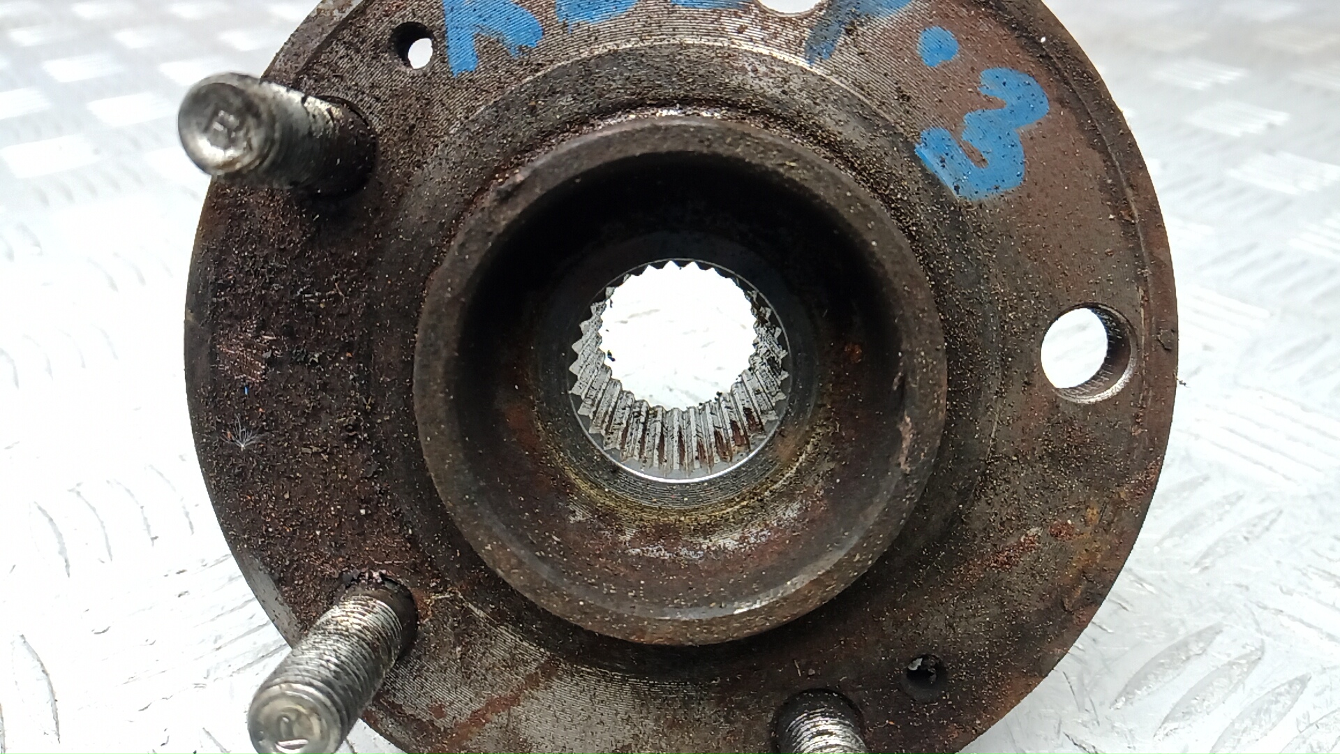 Ступица задняя