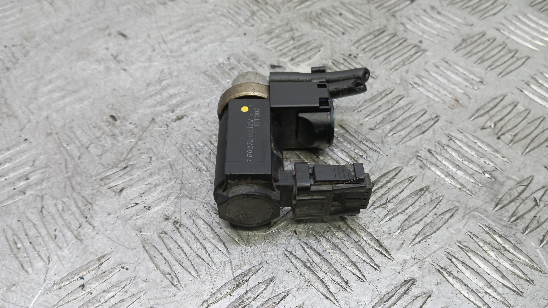 Клапан электромагнитный