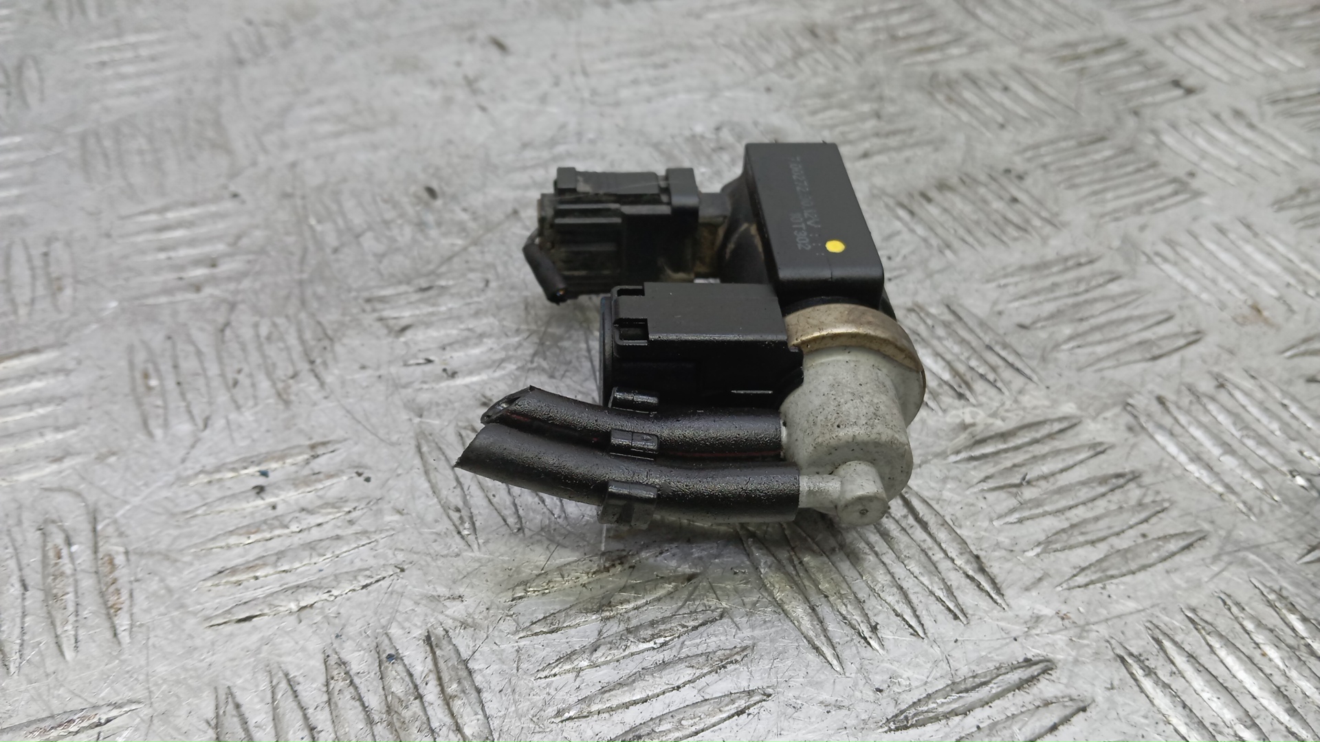 Клапан электромагнитный