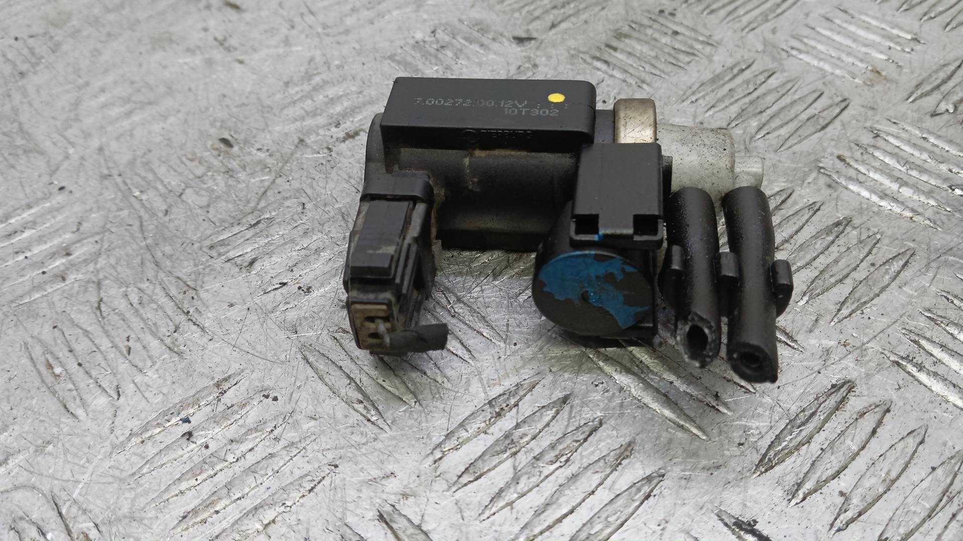 Клапан электромагнитный