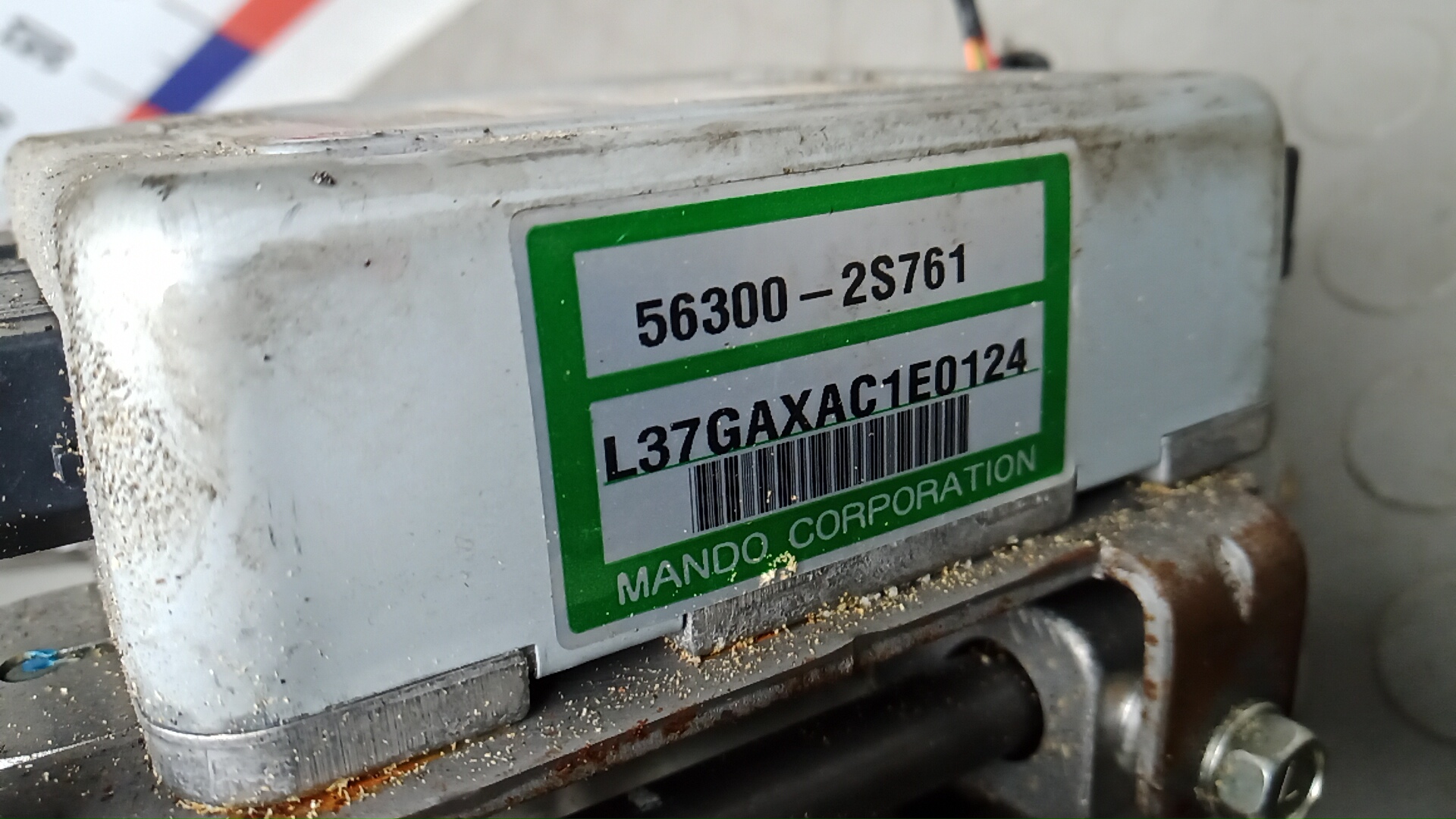 Насос ГУР (гидроусилитель руля)