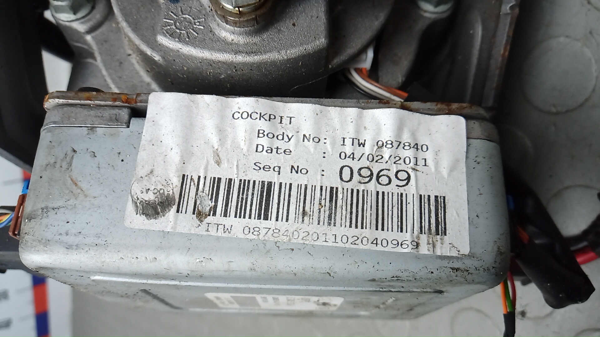 Насос ГУР (гидроусилитель руля)