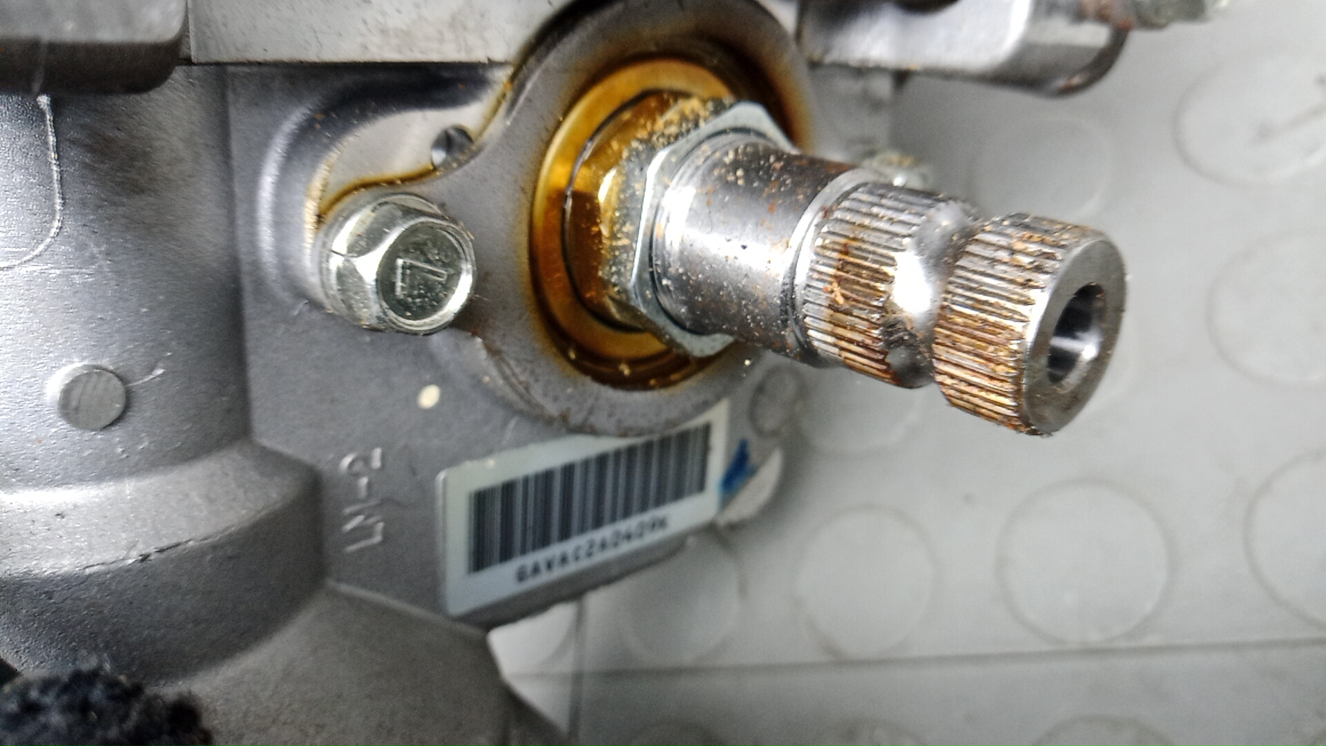 Насос ГУР (гидроусилитель руля)