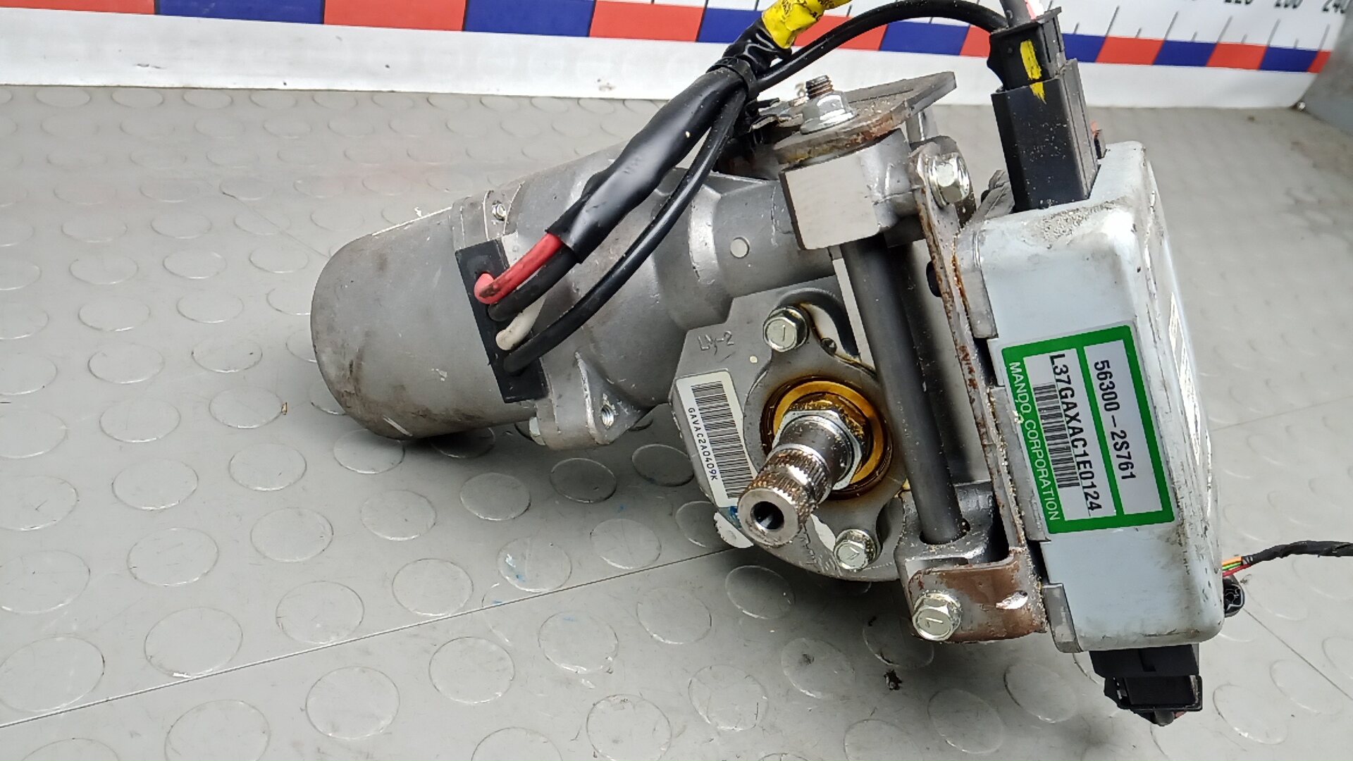 Насос ГУР (гидроусилитель руля)