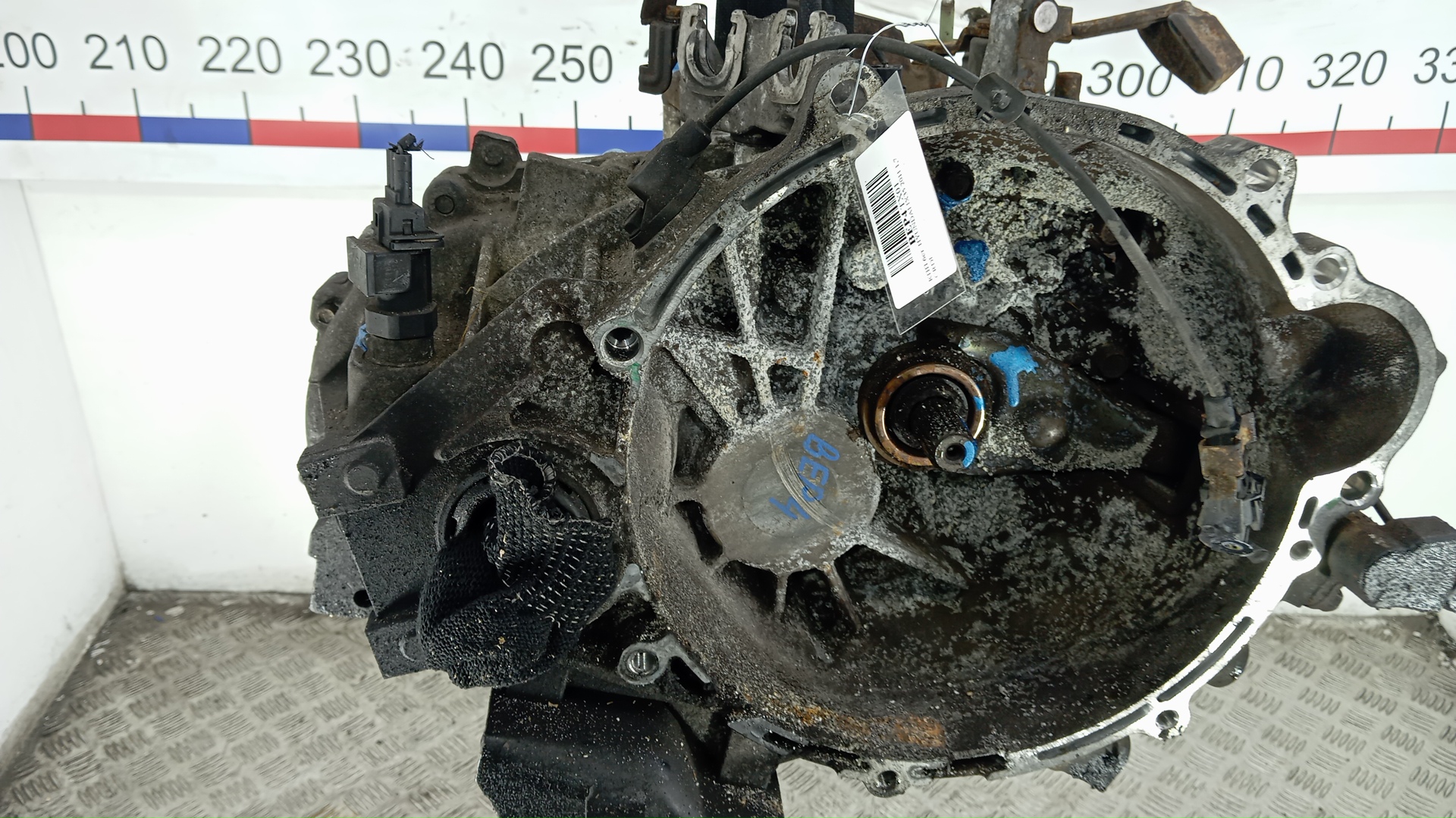 МКПП (механическая коробка переключения передач)