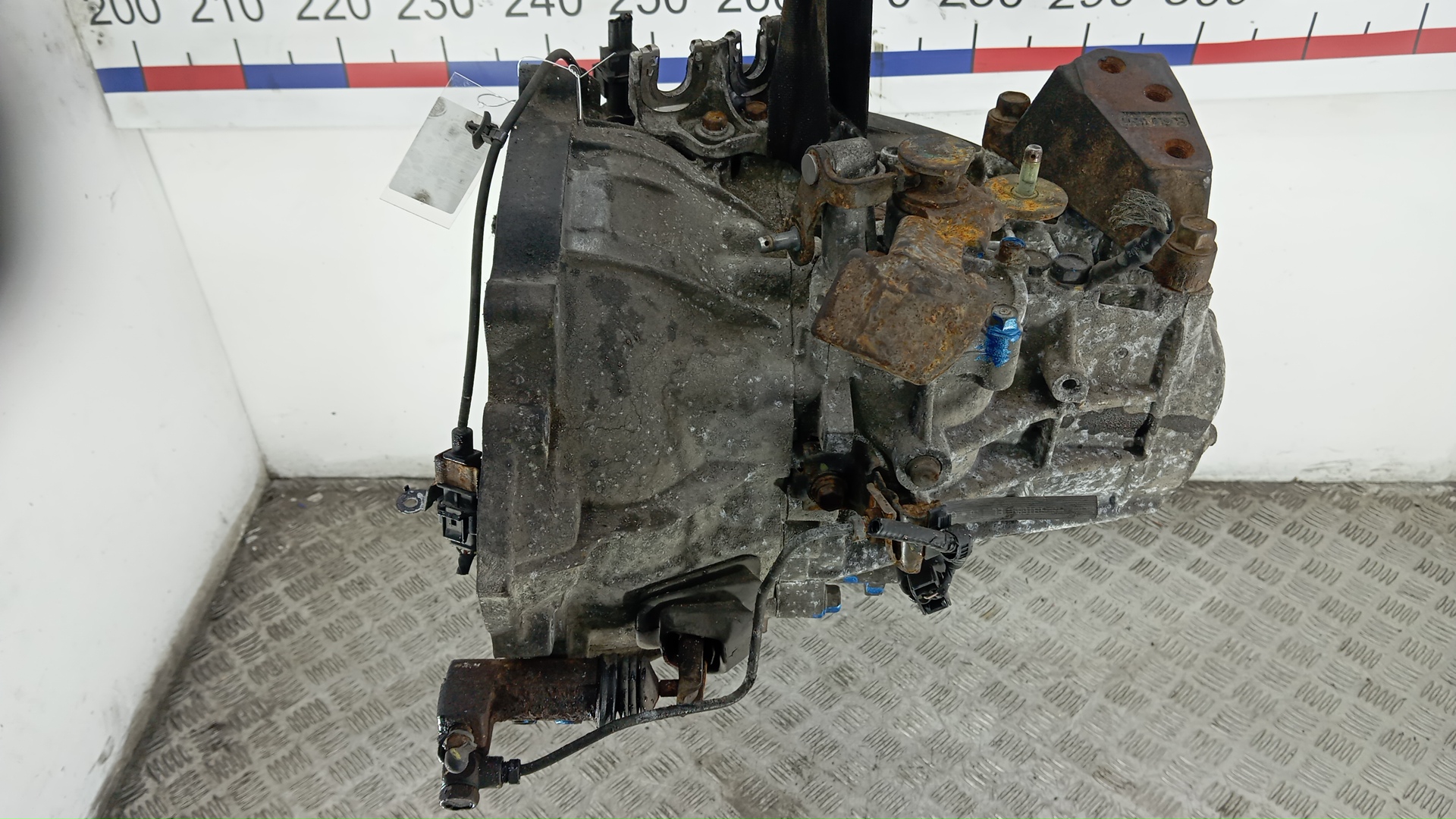 МКПП (механическая коробка переключения передач)