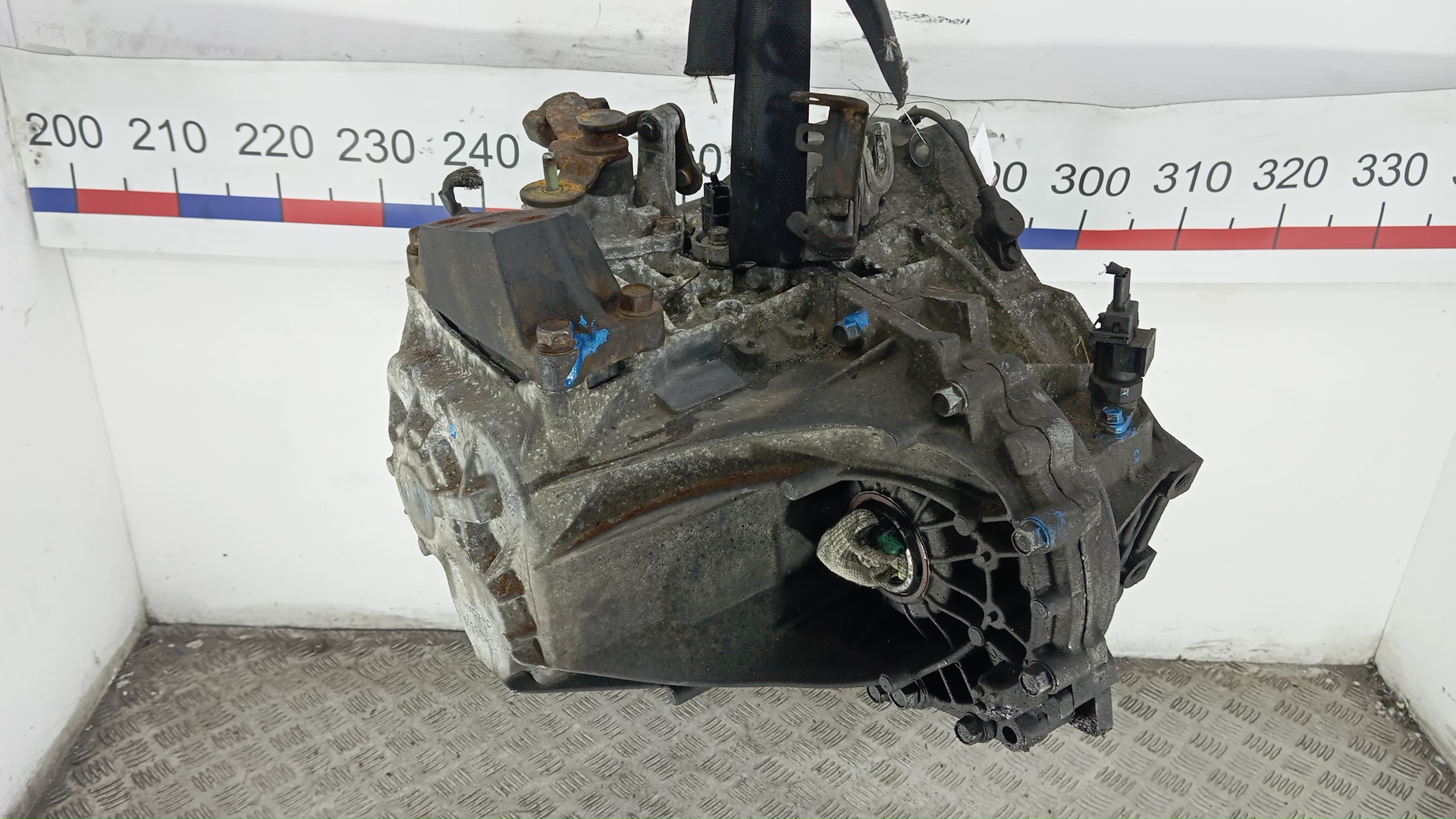 МКПП (механическая коробка переключения передач)