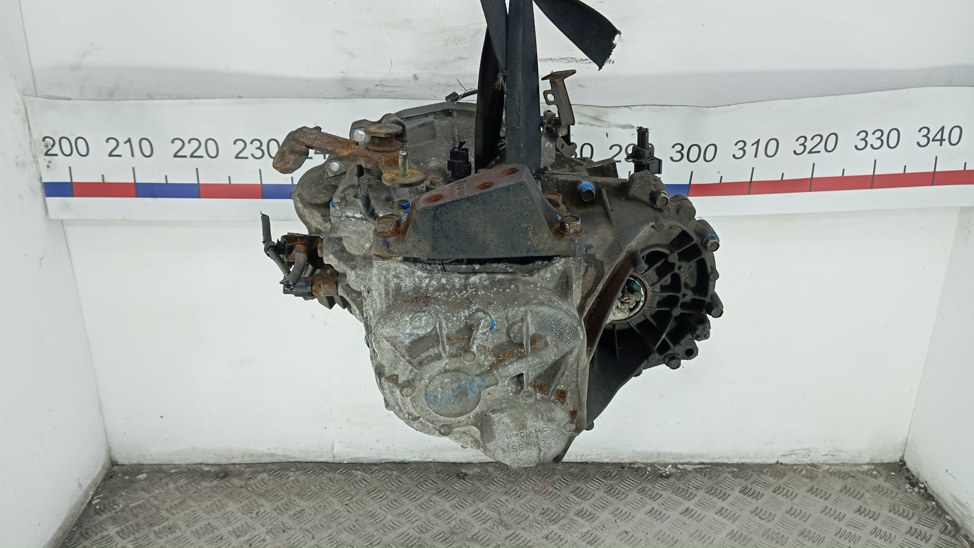 МКПП (механическая коробка переключения передач)