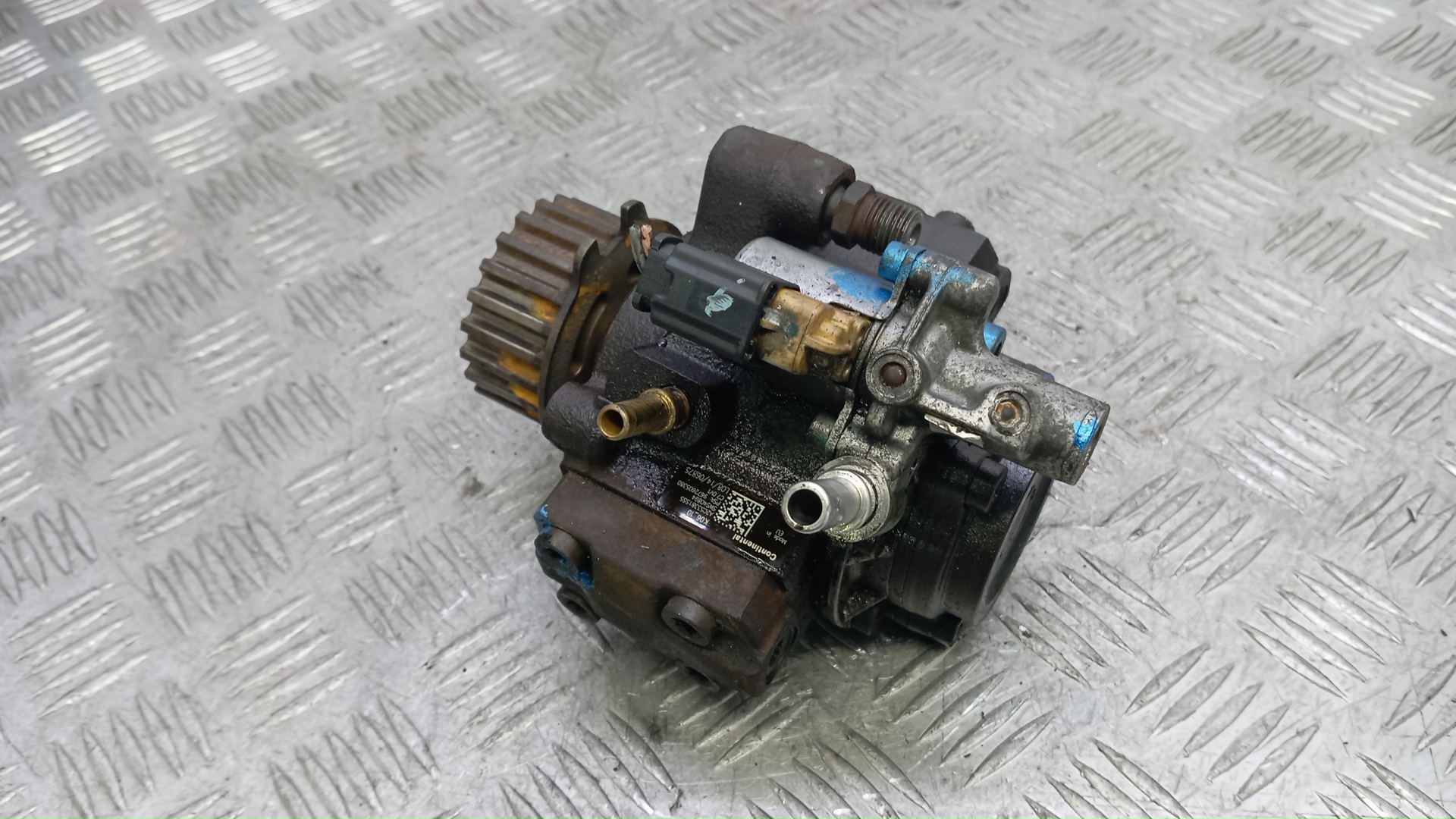 ТНВД (Топливный насос высокого давления)