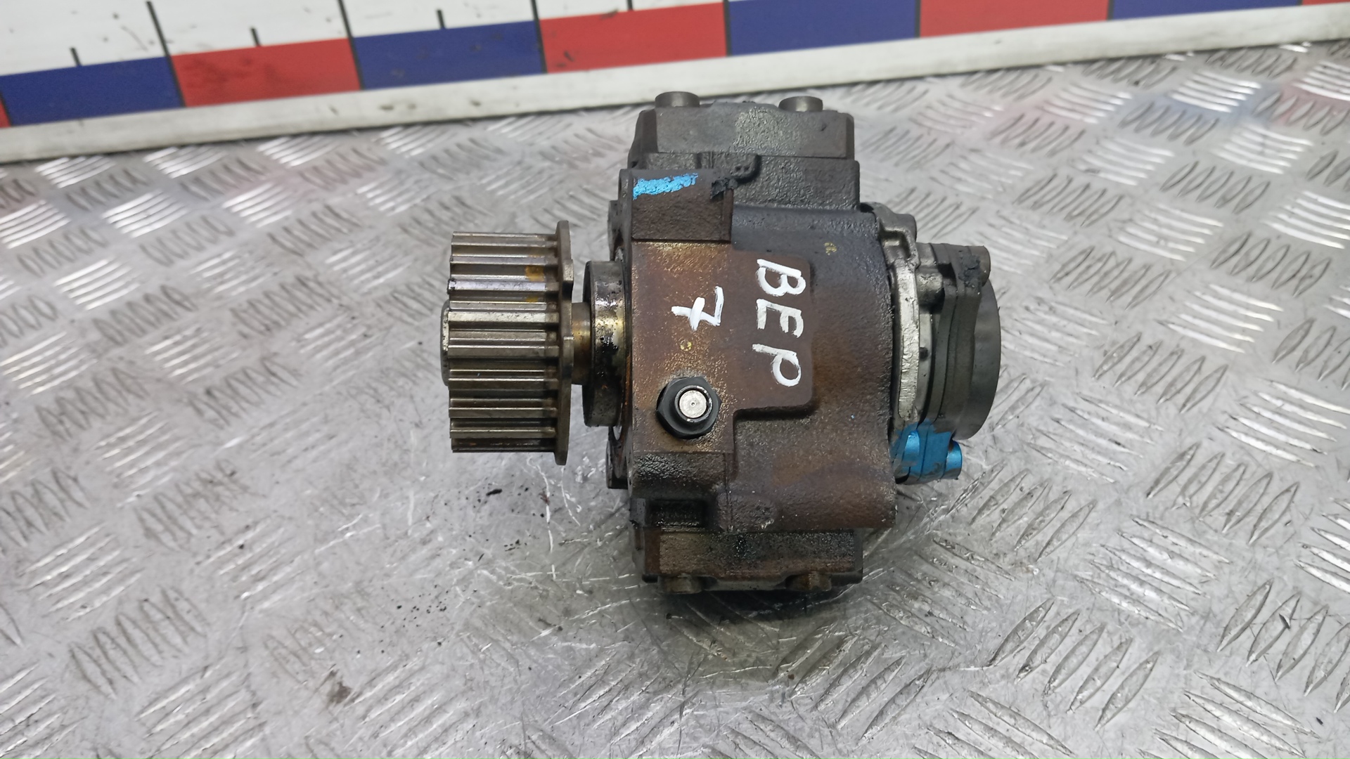 ТНВД (Топливный насос высокого давления)