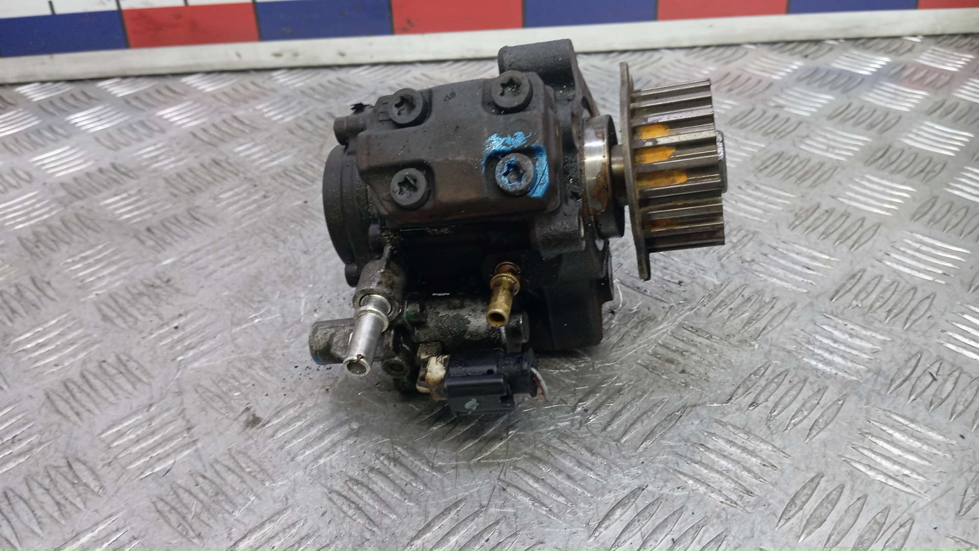 ТНВД (Топливный насос высокого давления)