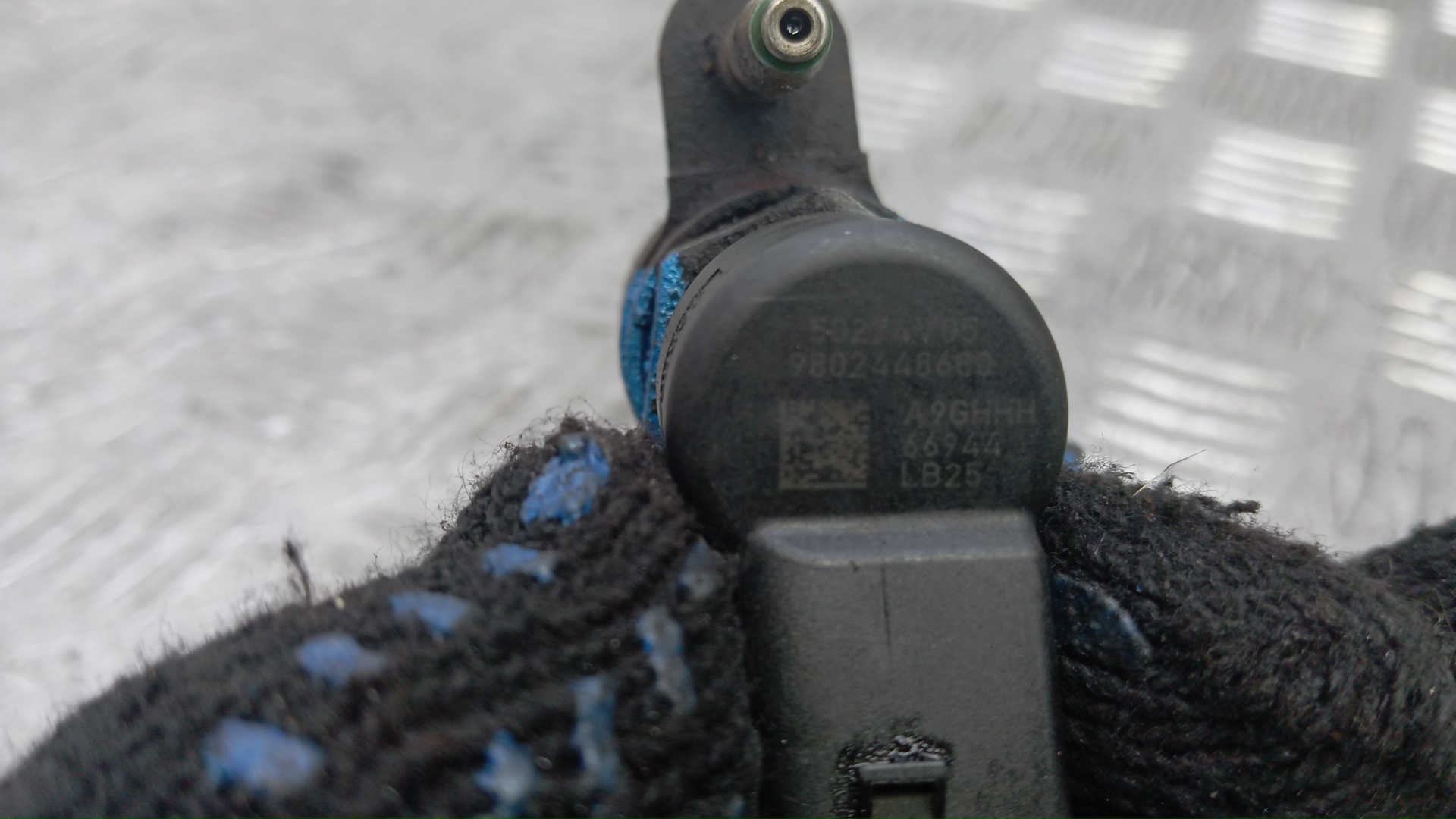 Форсунка дизельная электрическая