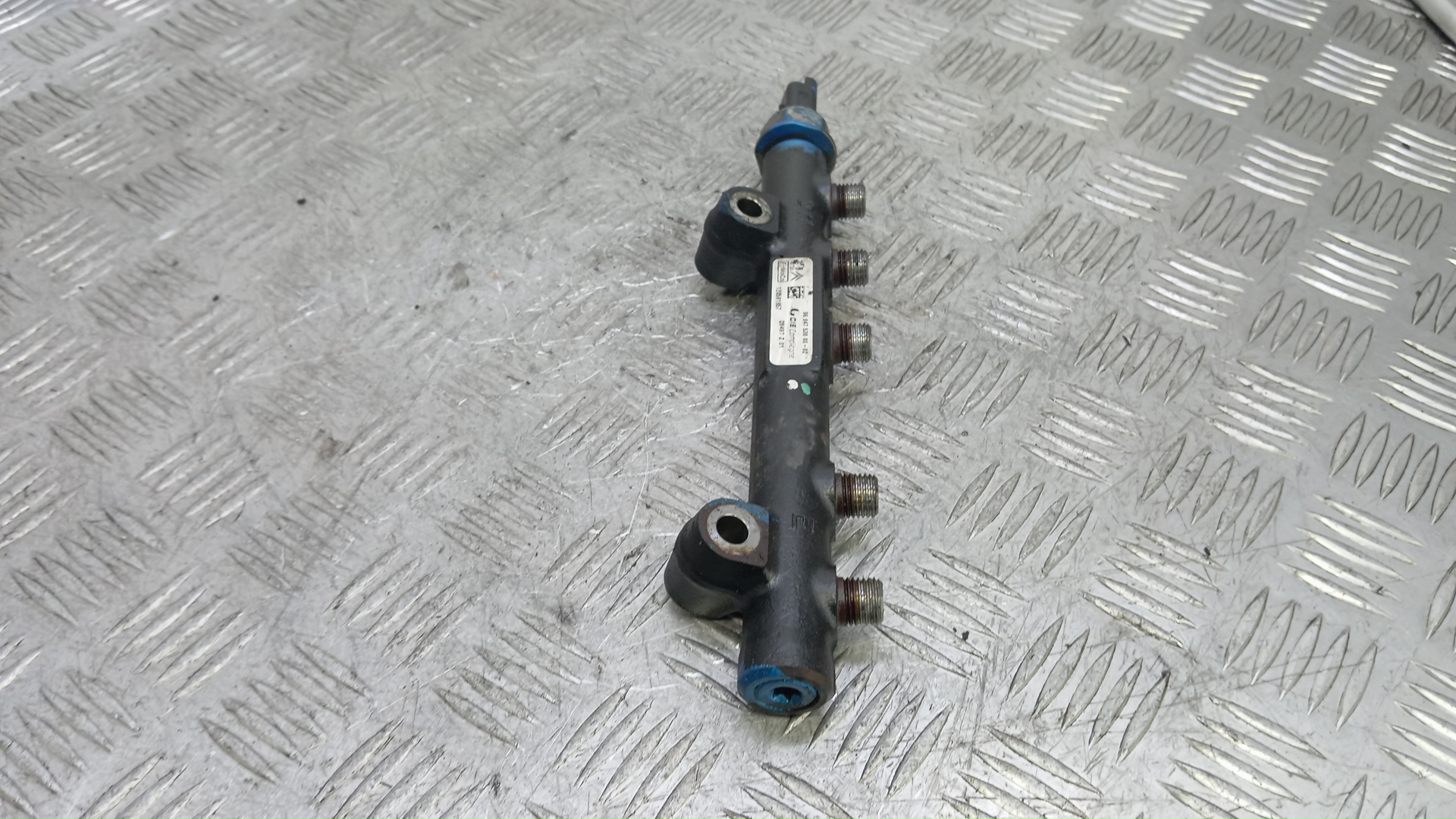 Рейка топливная (рампа)