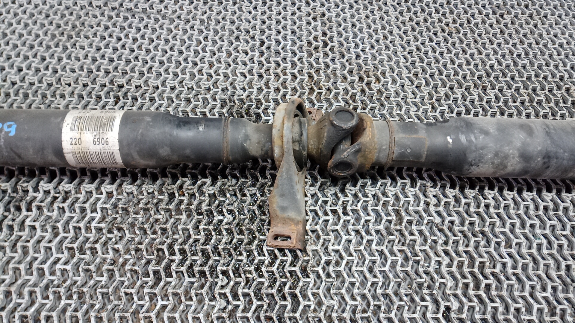 Вал карданный