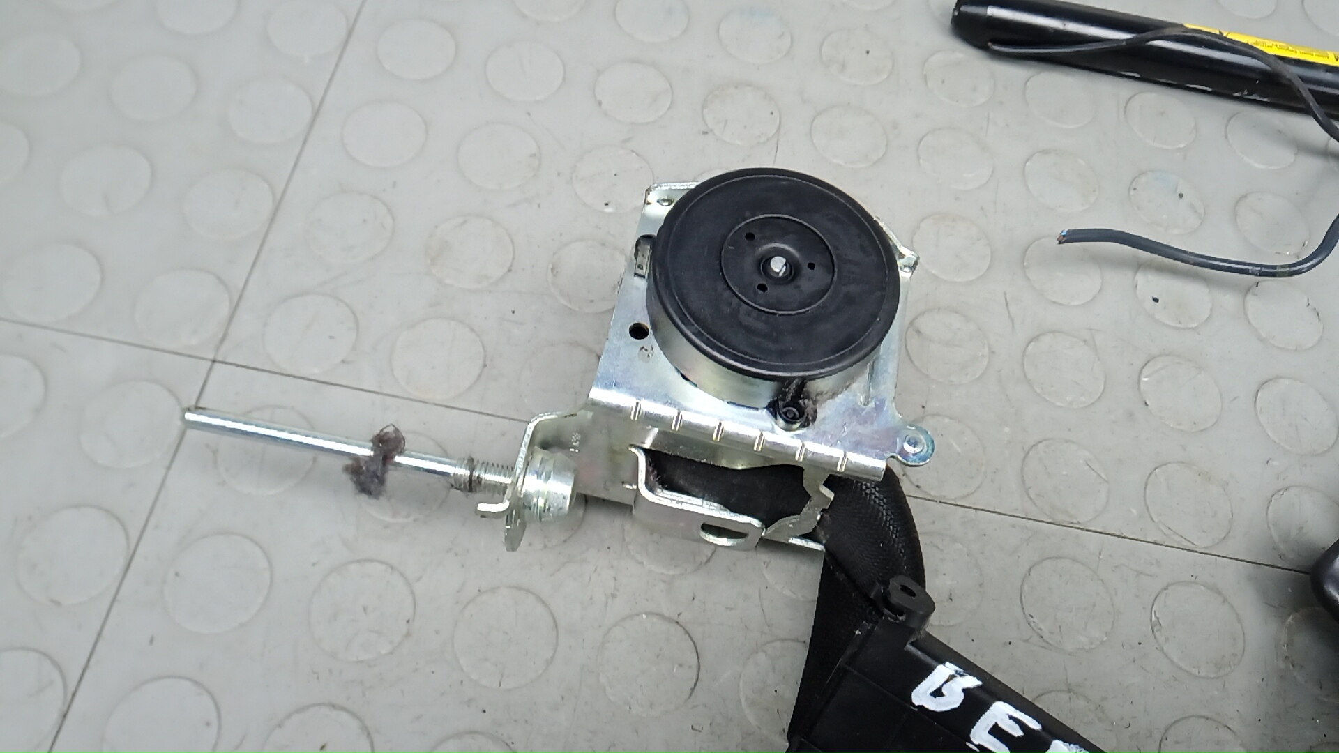 Ремень безопасности с пиропатроном