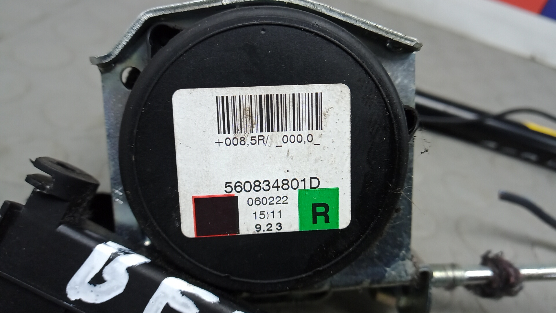 Ремень безопасности с пиропатроном