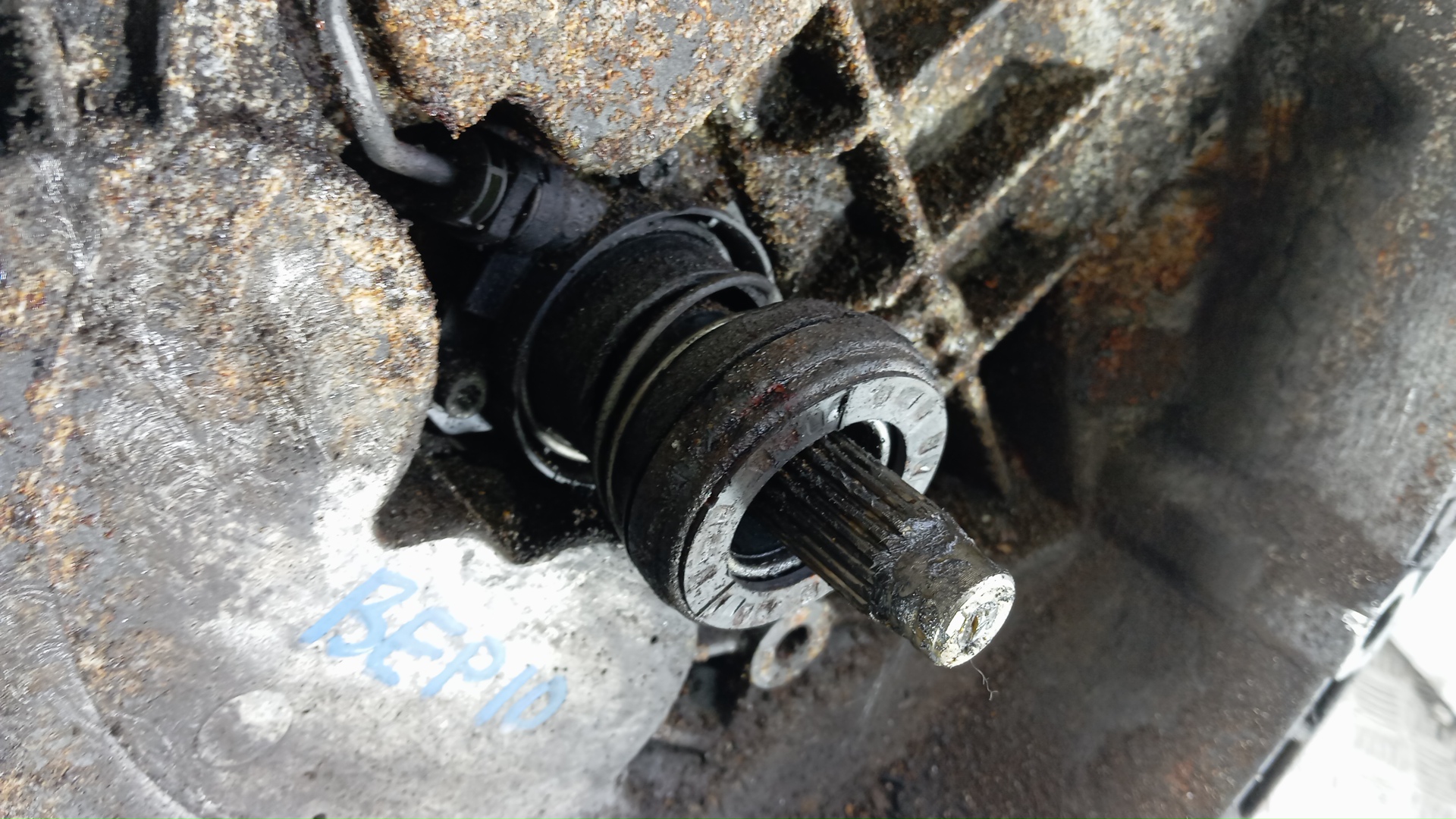 МКПП (механическая коробка переключения передач)