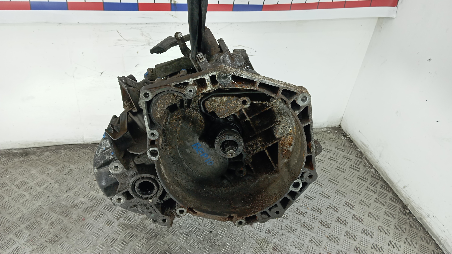 МКПП (механическая коробка переключения передач)