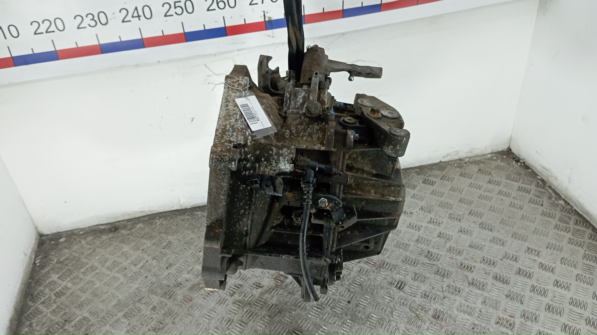 МКПП (механическая коробка переключения передач)