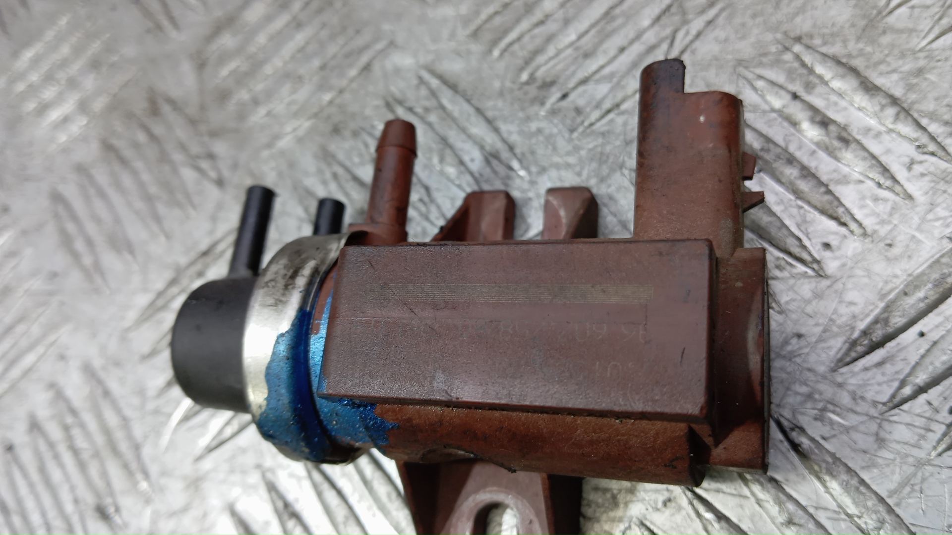 Клапан электромагнитный