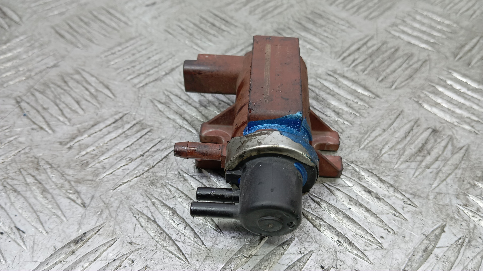 Клапан электромагнитный