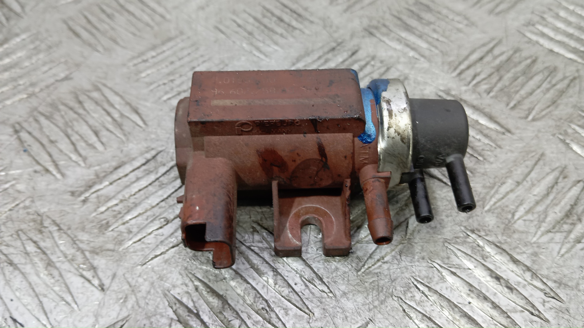 Клапан электромагнитный