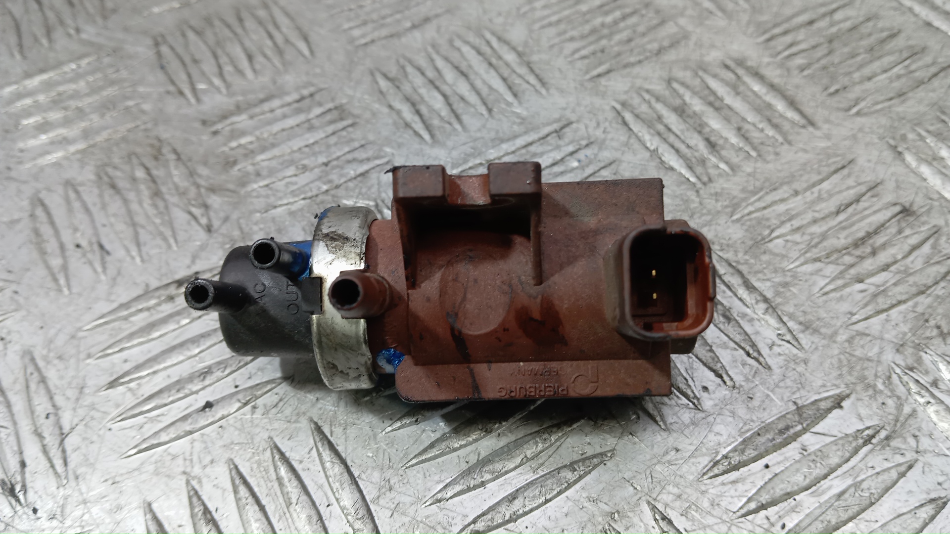 Клапан электромагнитный