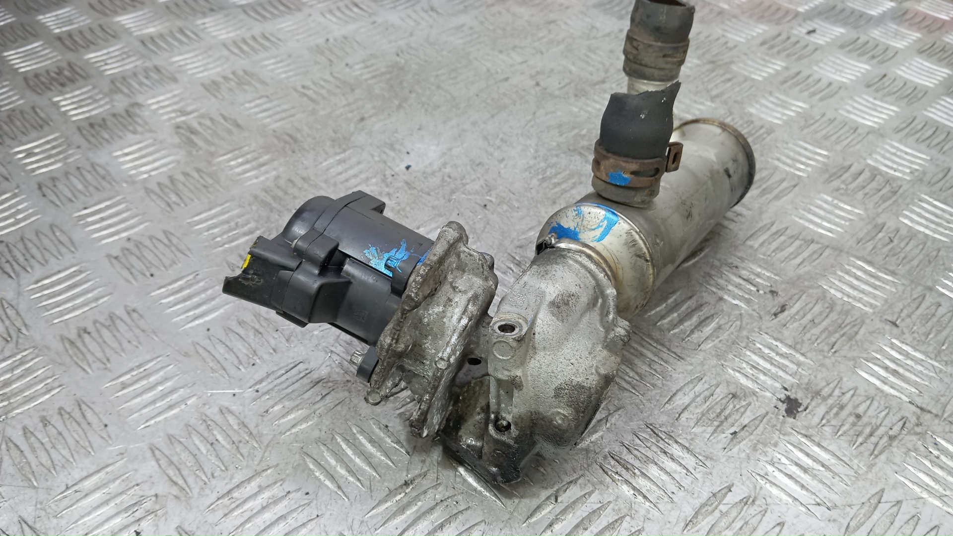 Клапан рециркуляции выхлопных газов (EGR)