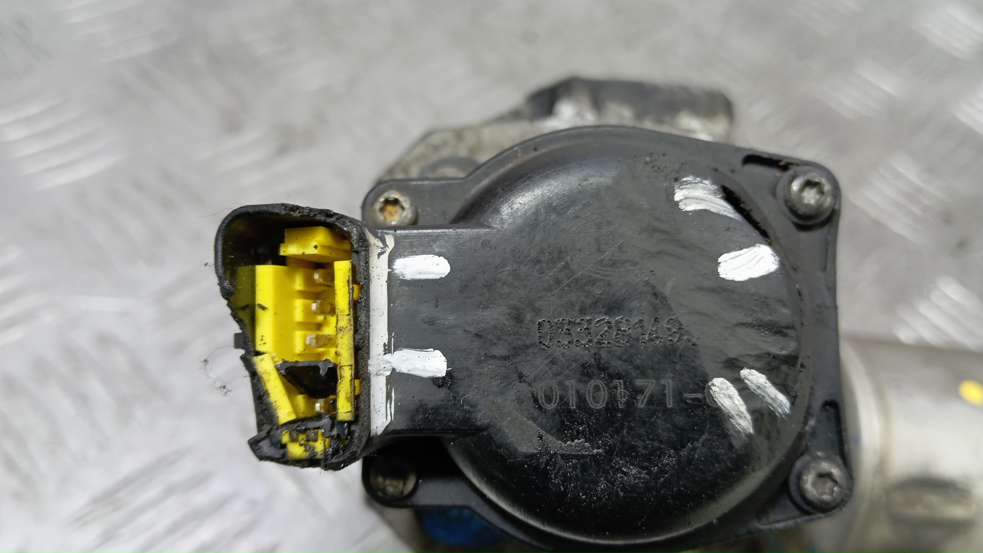 Клапан рециркуляции выхлопных газов (EGR)