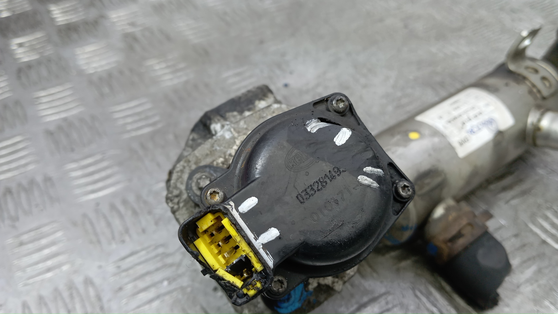 Клапан рециркуляции выхлопных газов (EGR)