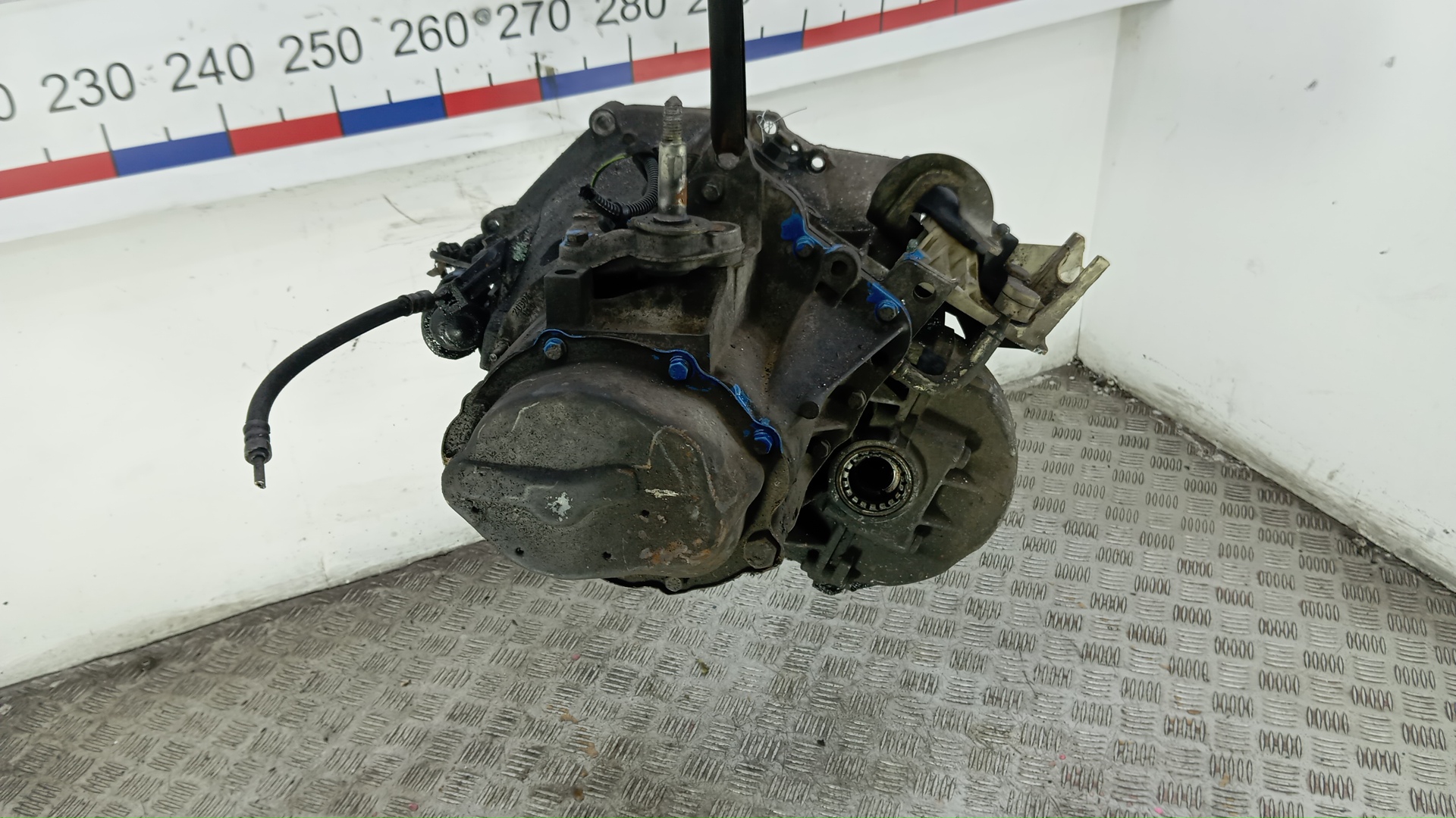 МКПП (механическая коробка переключения передач)