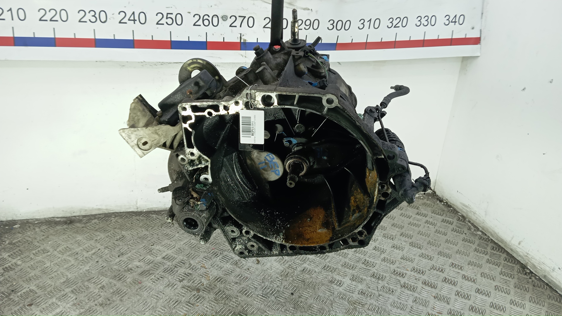 МКПП (механическая коробка переключения передач)