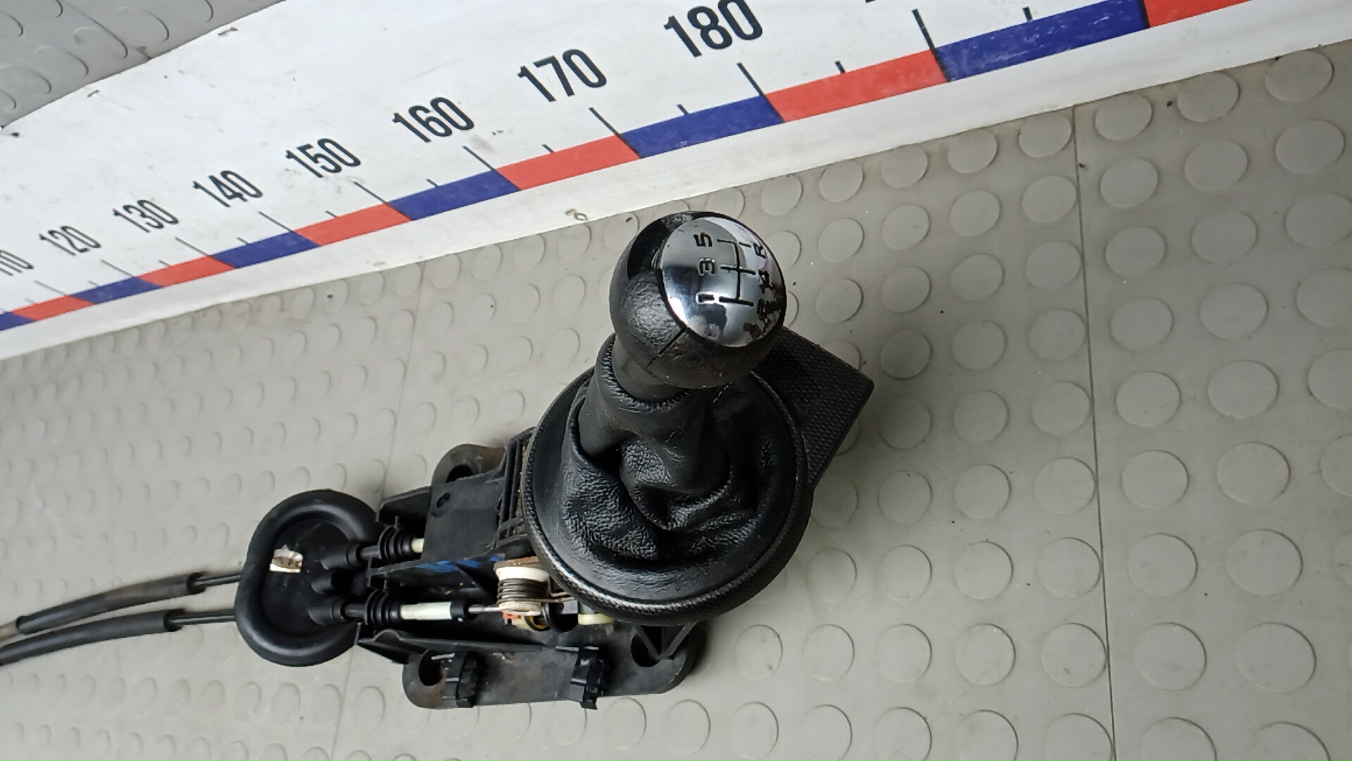 Кулиса МКПП / АКПП