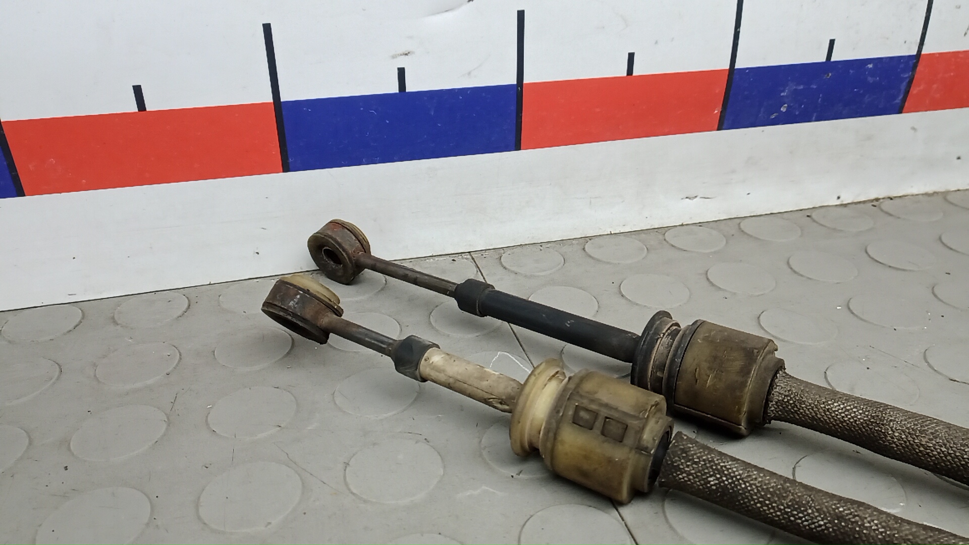 Кулиса МКПП / АКПП