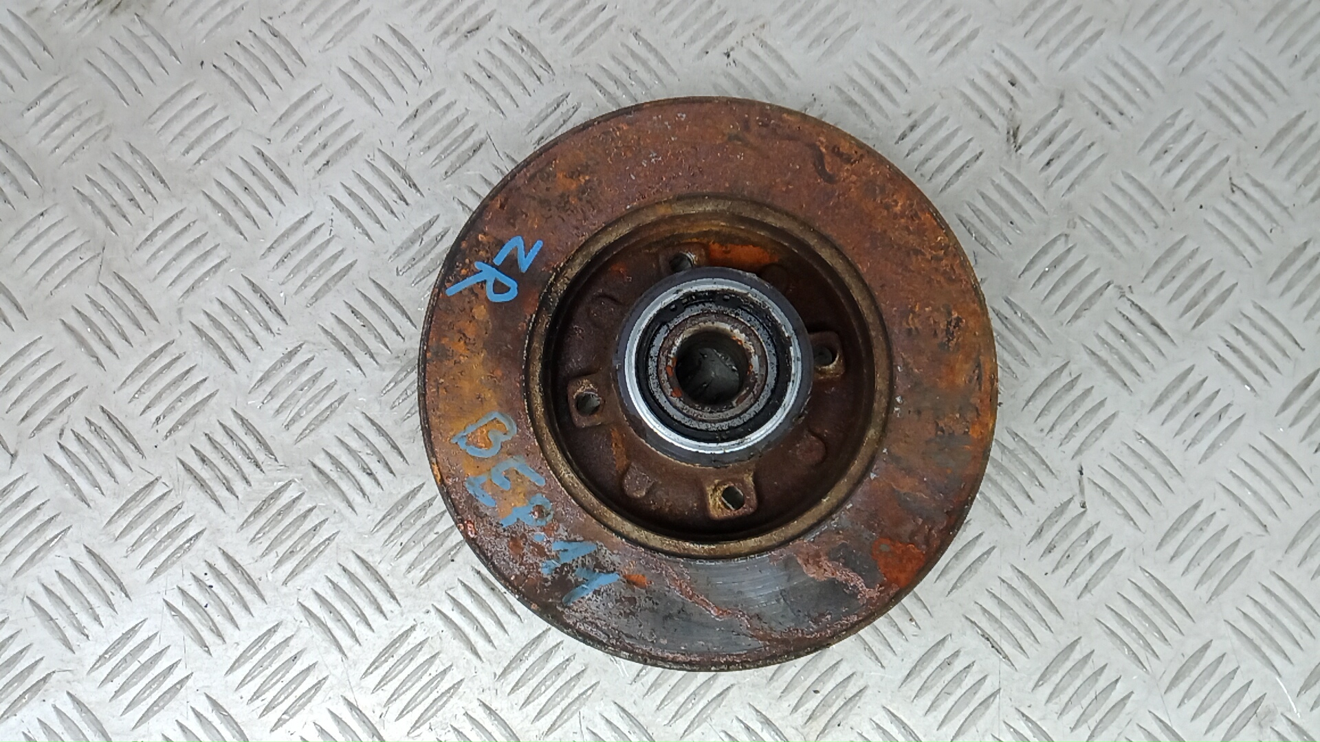 Ступица задняя