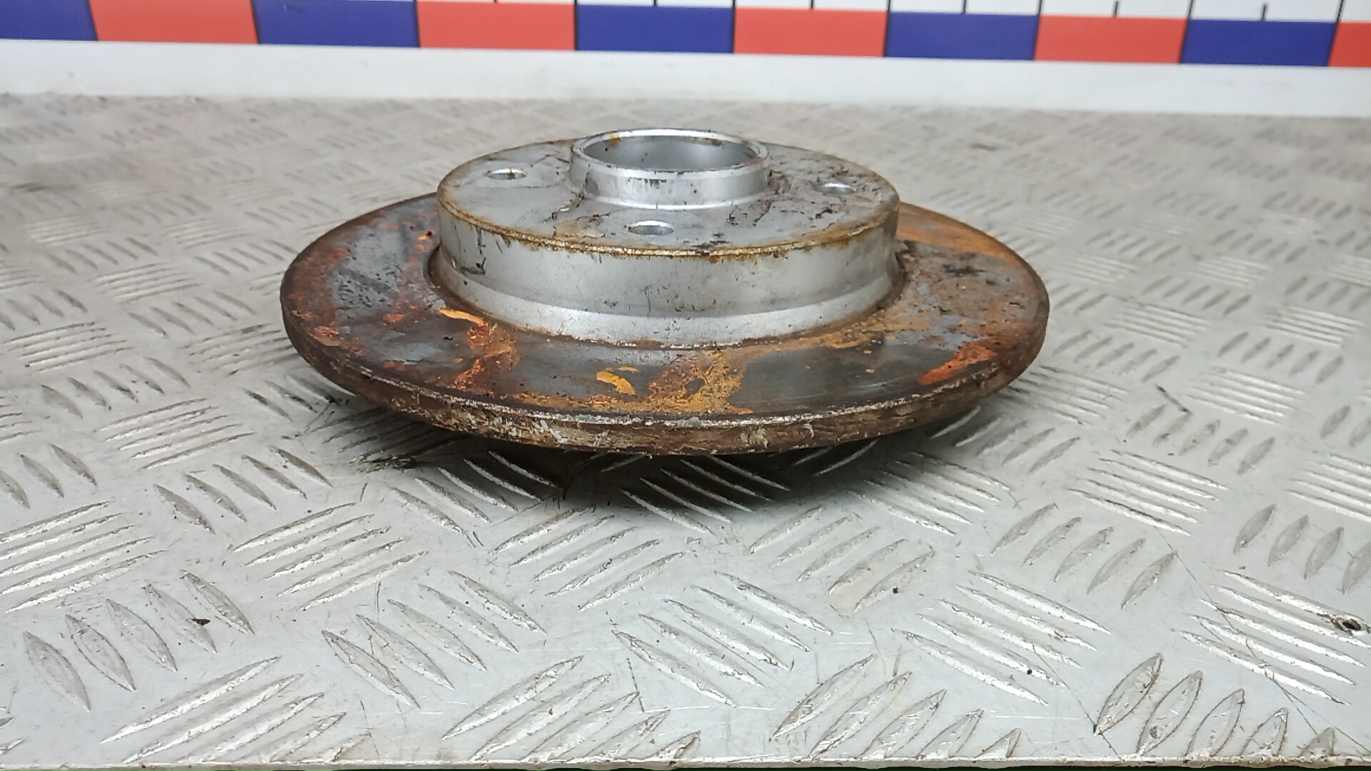 Ступица задняя