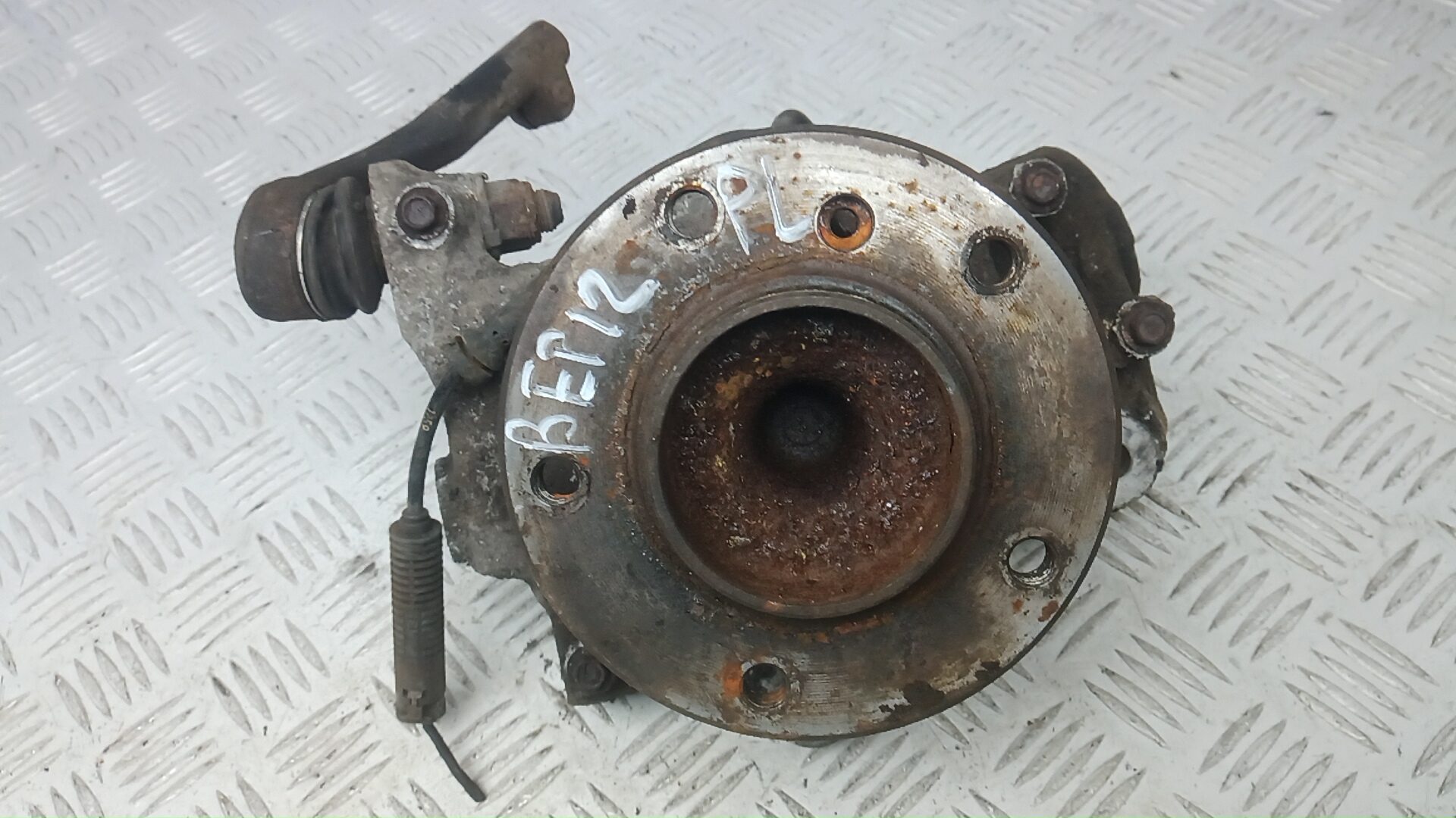 Ступица передняя