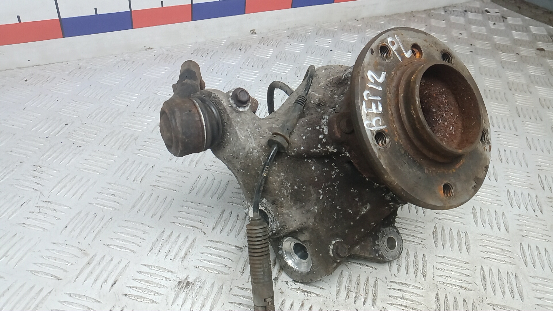 Ступица передняя