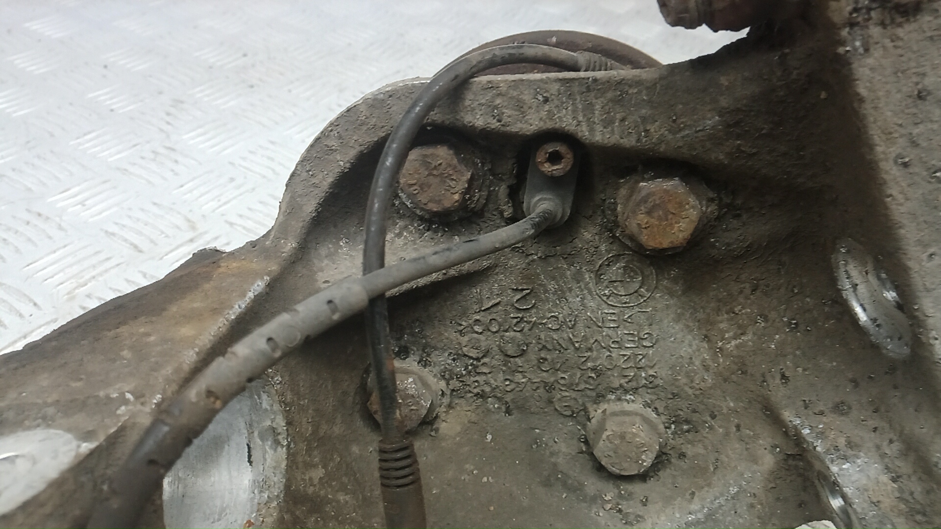 Ступица передняя