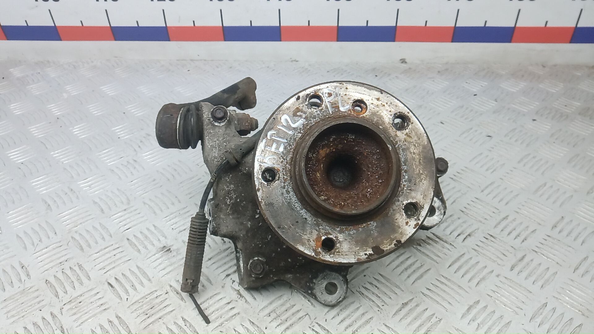 Ступица передняя