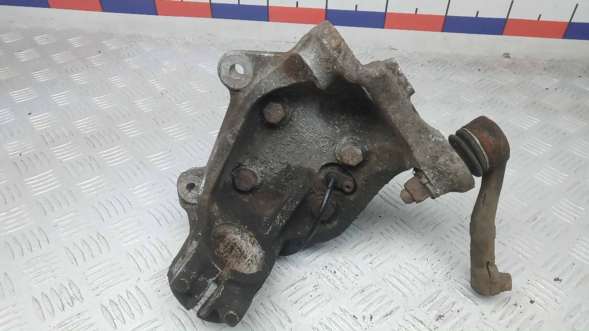 Ступица передняя