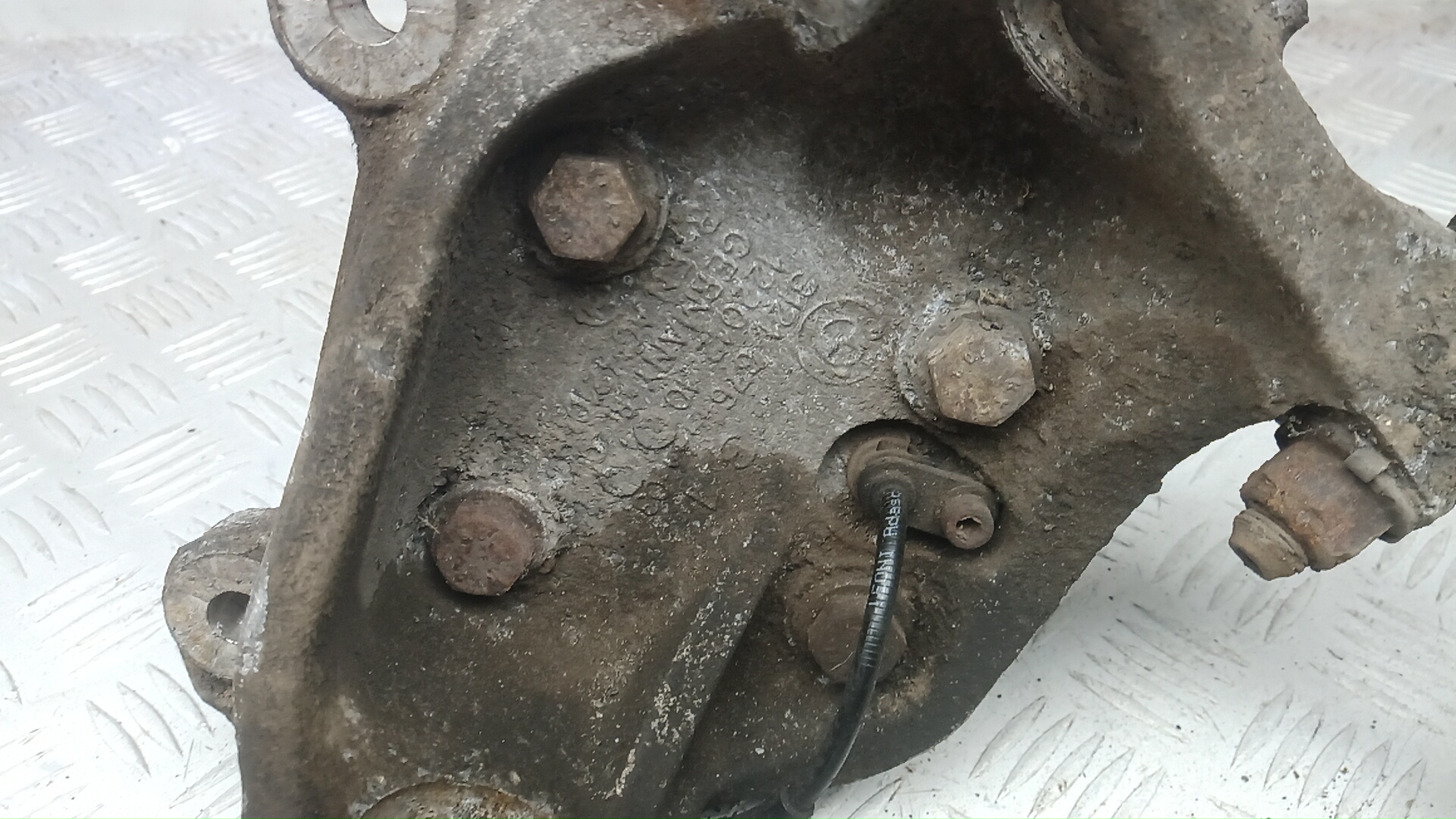 Ступица передняя