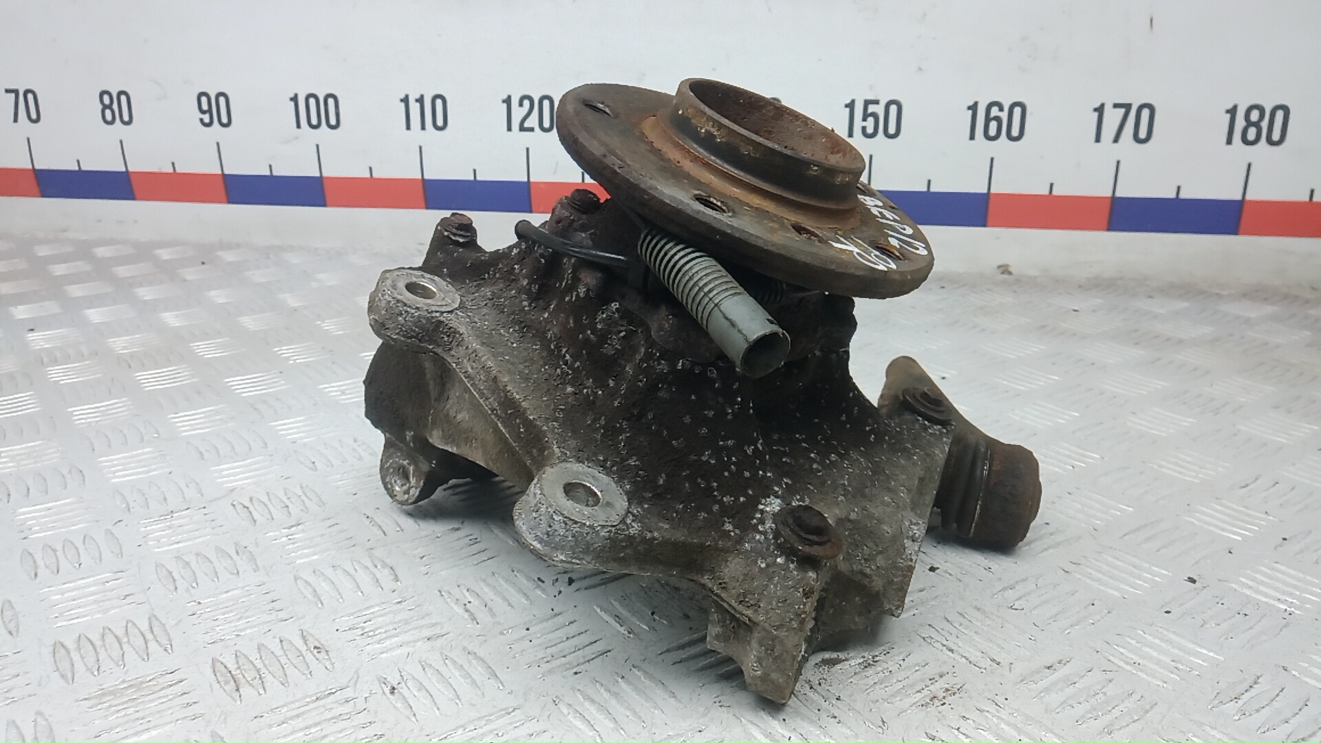 Ступица передняя