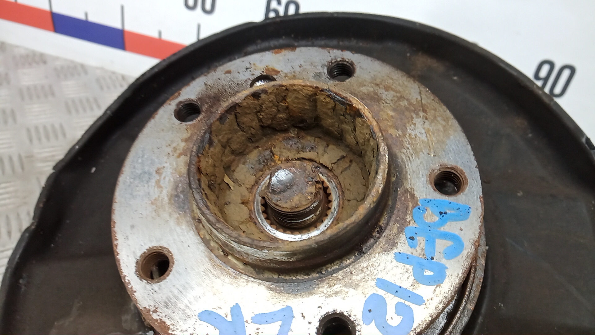 Ступица задняя