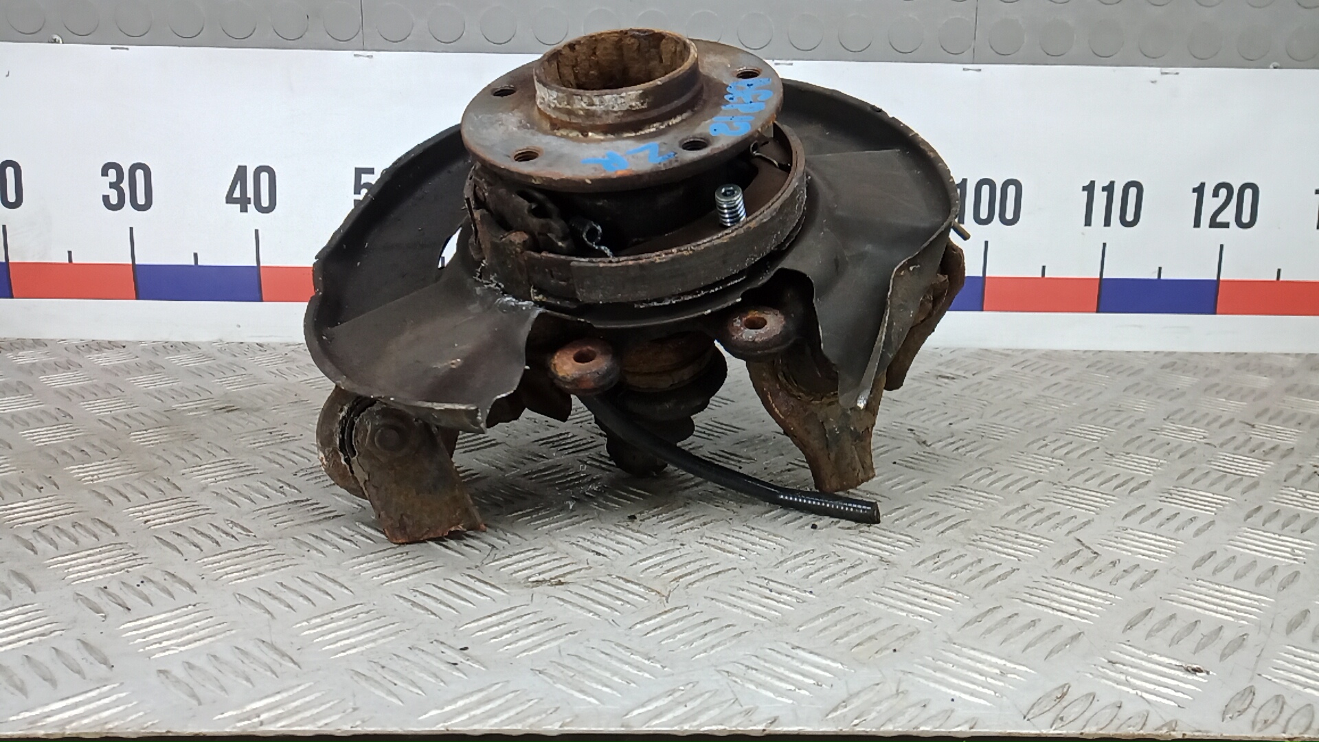 Ступица задняя