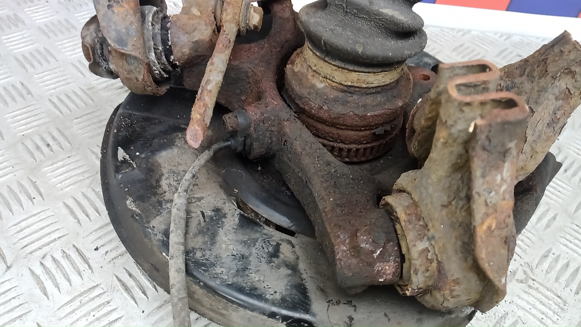 Ступица задняя