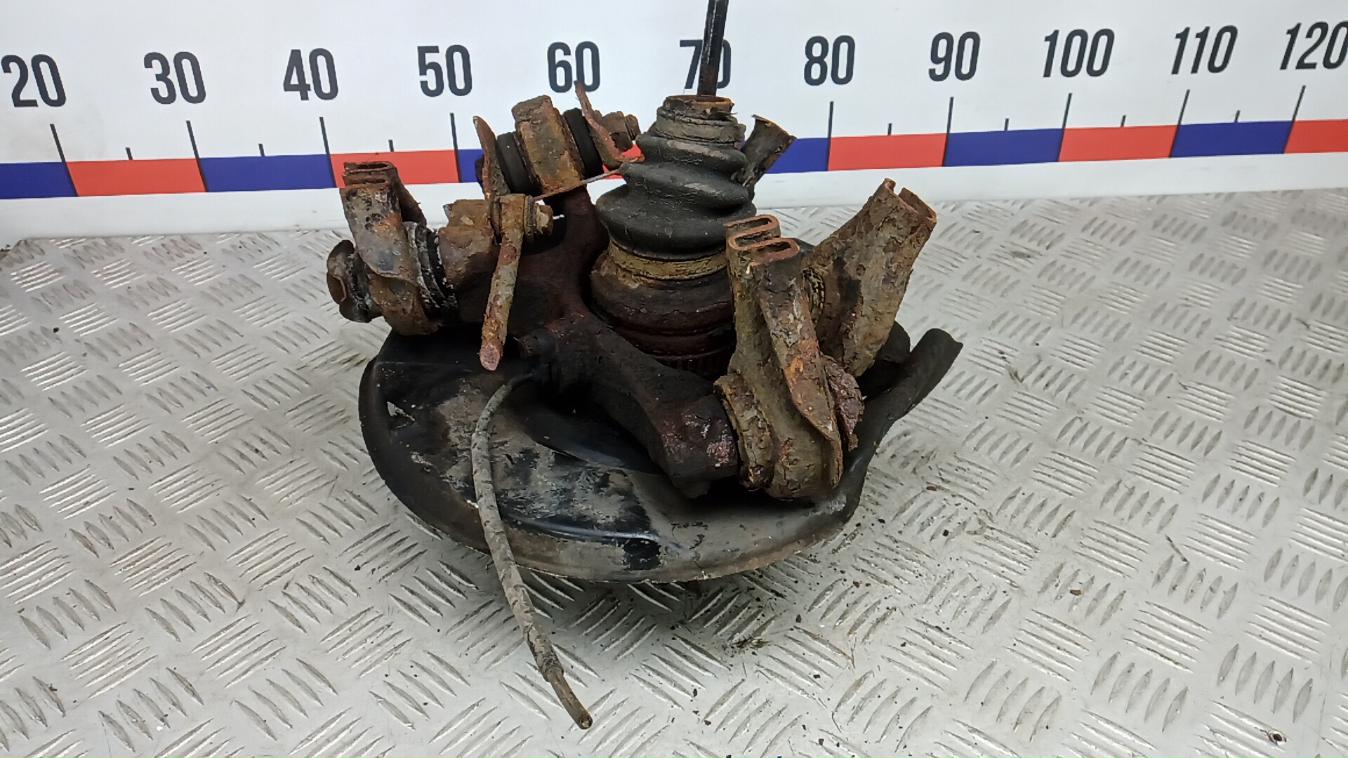 Ступица задняя