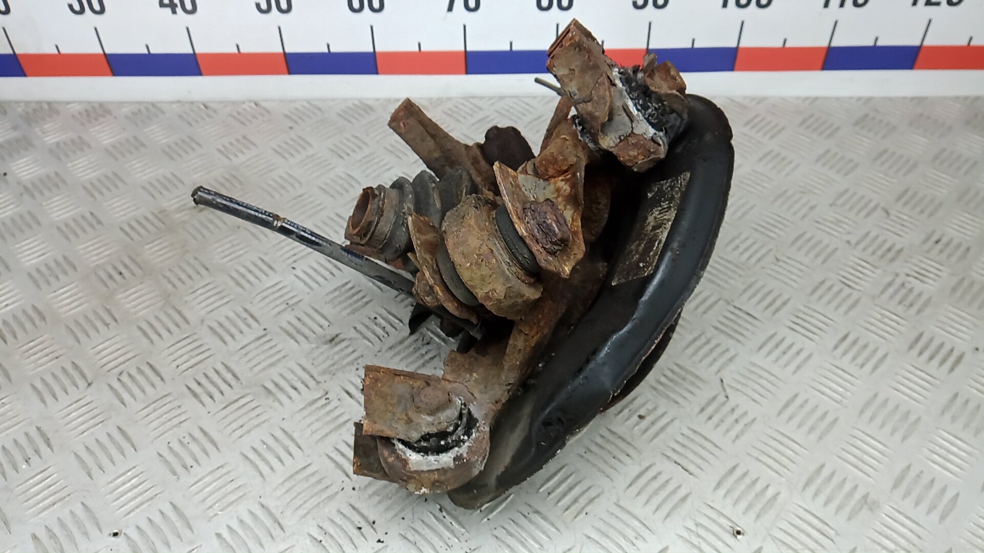 Ступица задняя