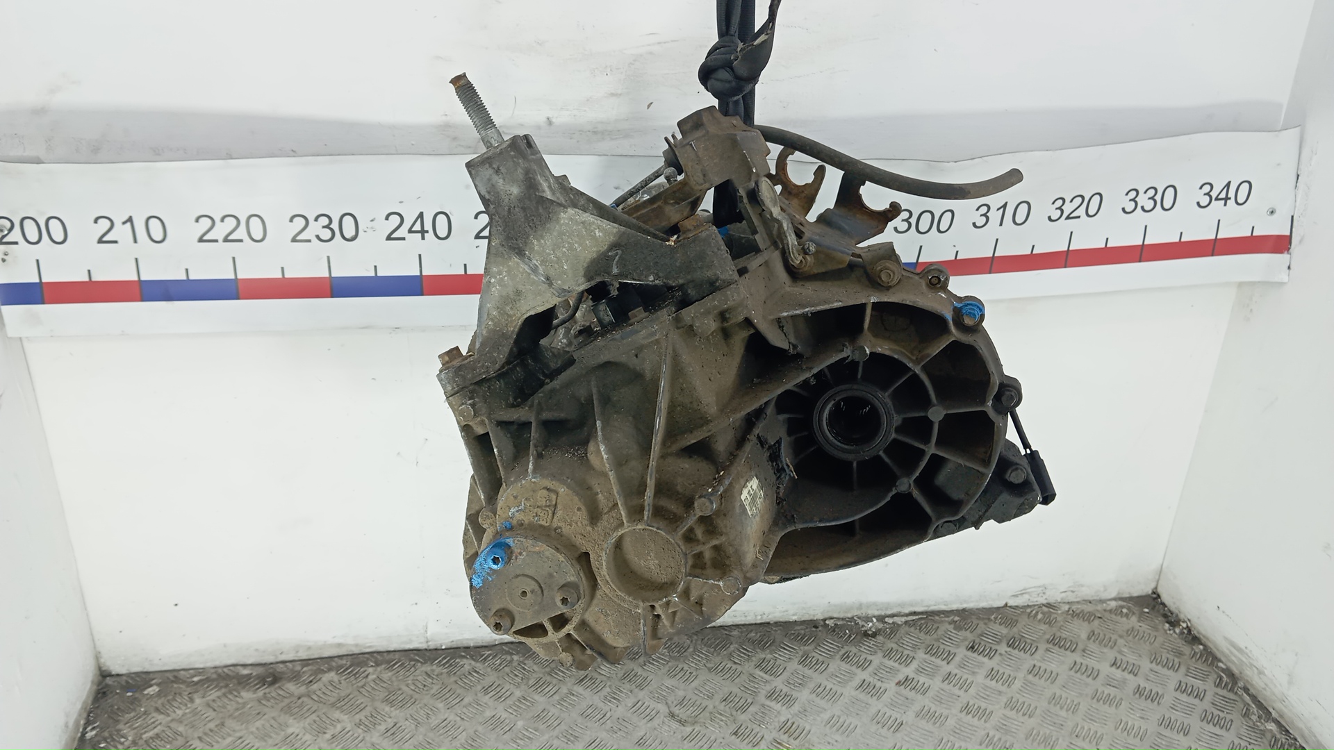 МКПП (механическая коробка переключения передач)